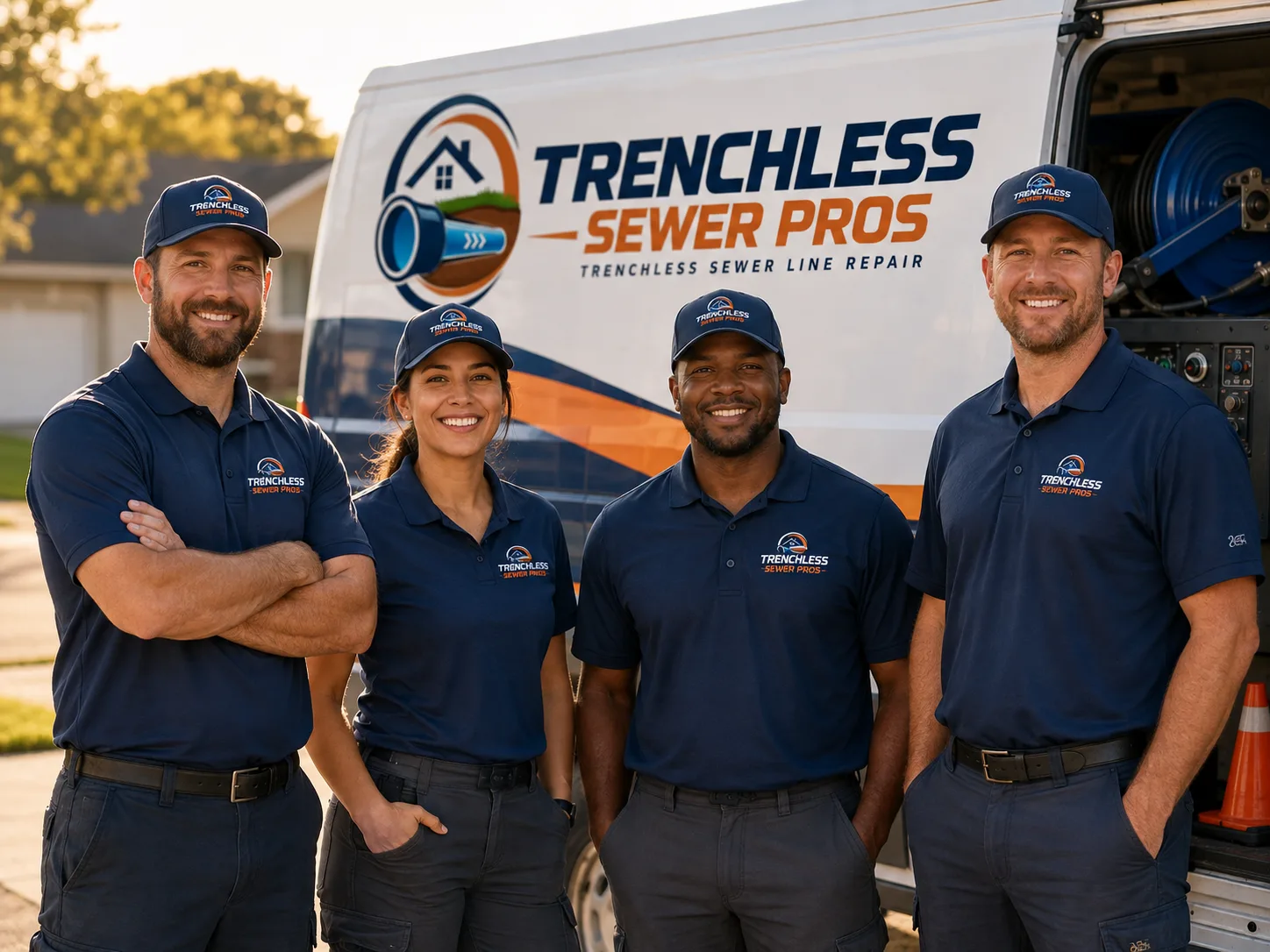 Trenchless Sewer Repair company in Pomona, CA